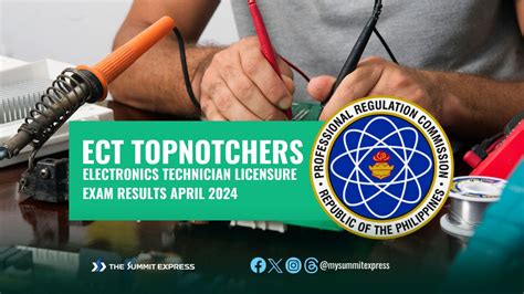 ece board exam|Top 10 Passers: April 2024 ECE, ECT board exam result .